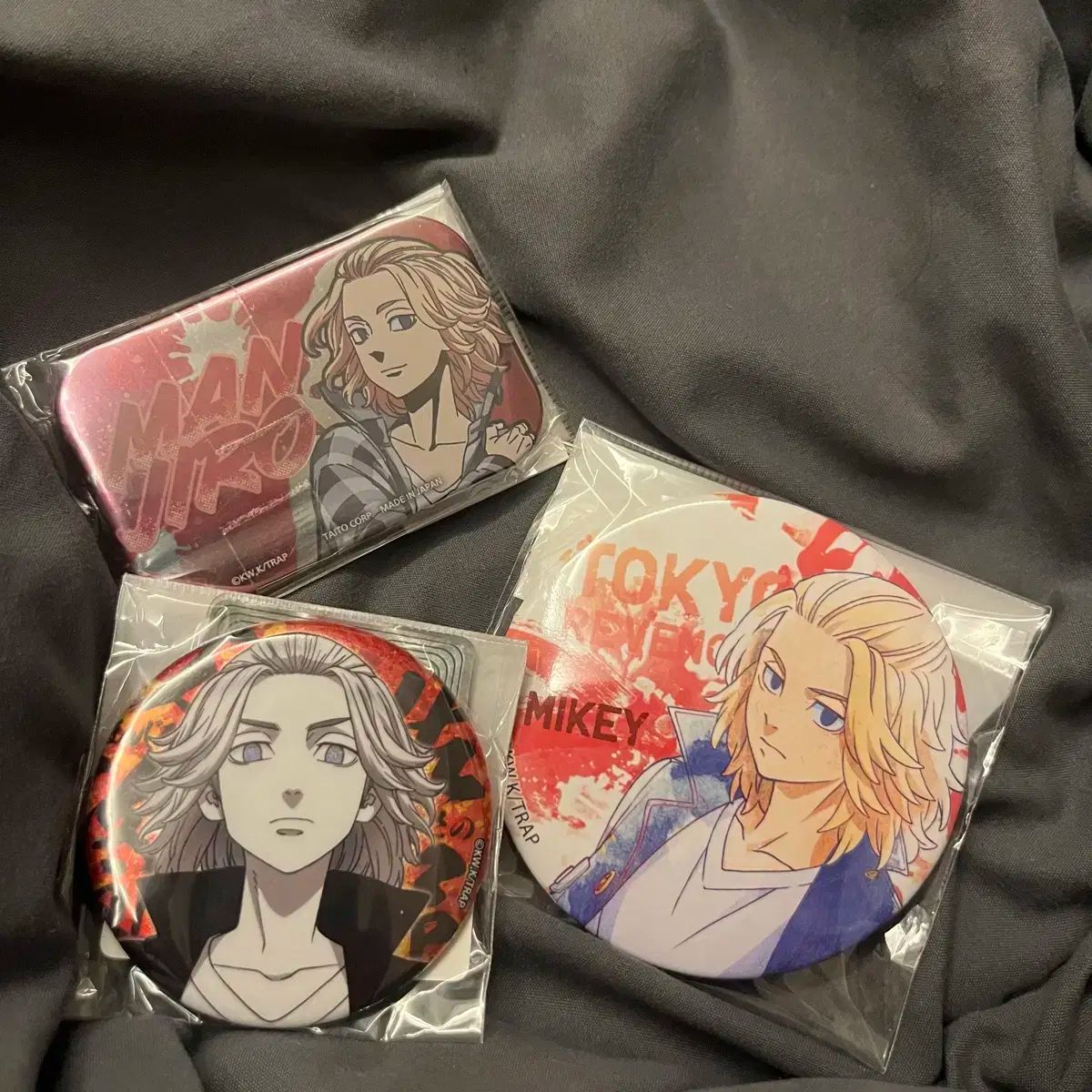 東京リベンジャーズ　佐野万次郎　マイキー　缶バッジ　まとめ売り② 楽天市場】東京リベンジャーズ ランダム缶バッジ 佐野万次郎 マイキー