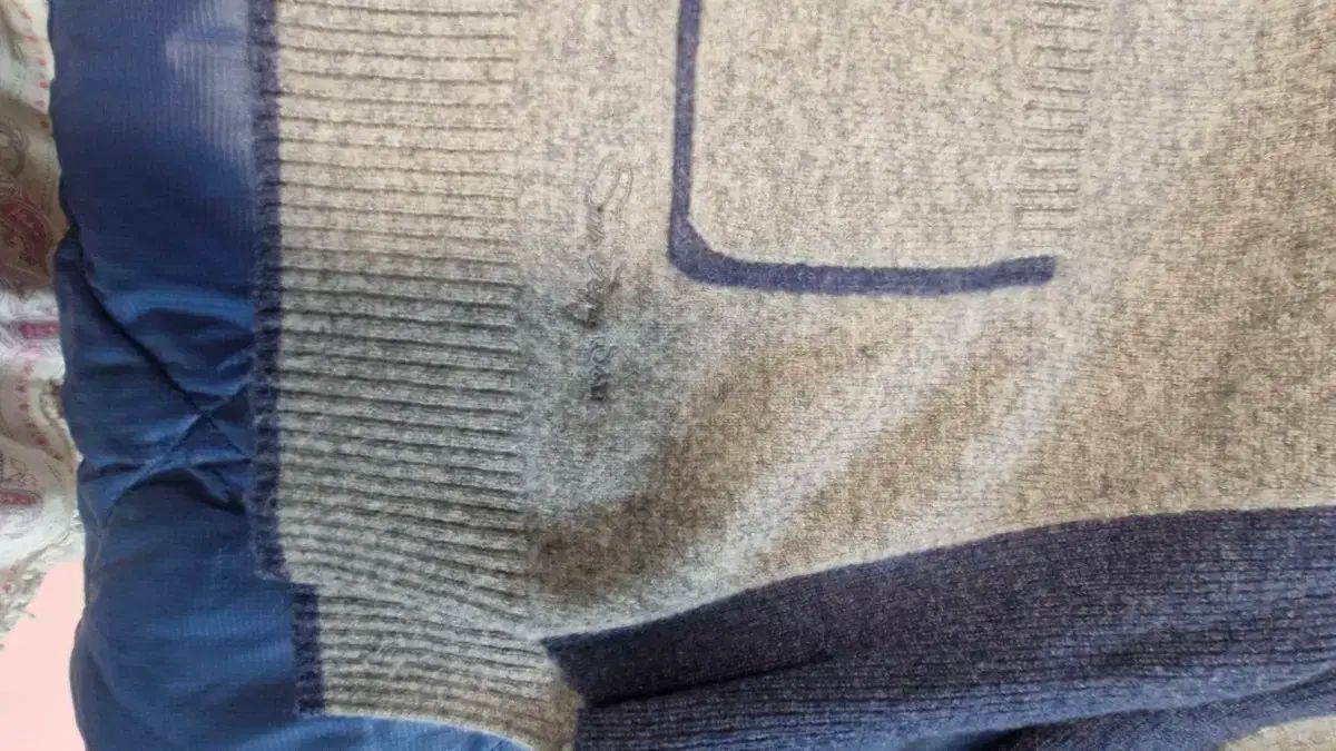 タートルネック ニット