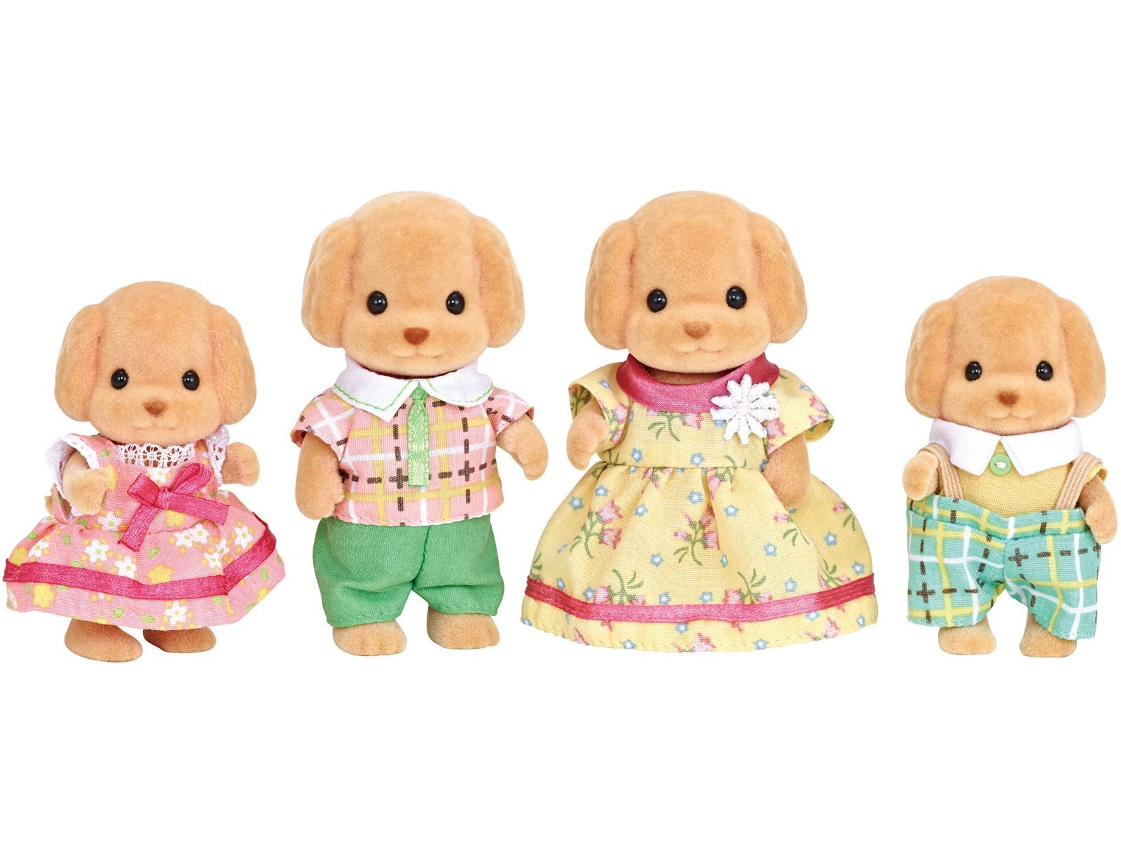 FS-29 】 STマーク認証 3歳以上 トイプードルファミリー おもちゃ ドールハウス 【 Sylvanian 人形 Families エポック社 シルバニアファミリー EPOCH