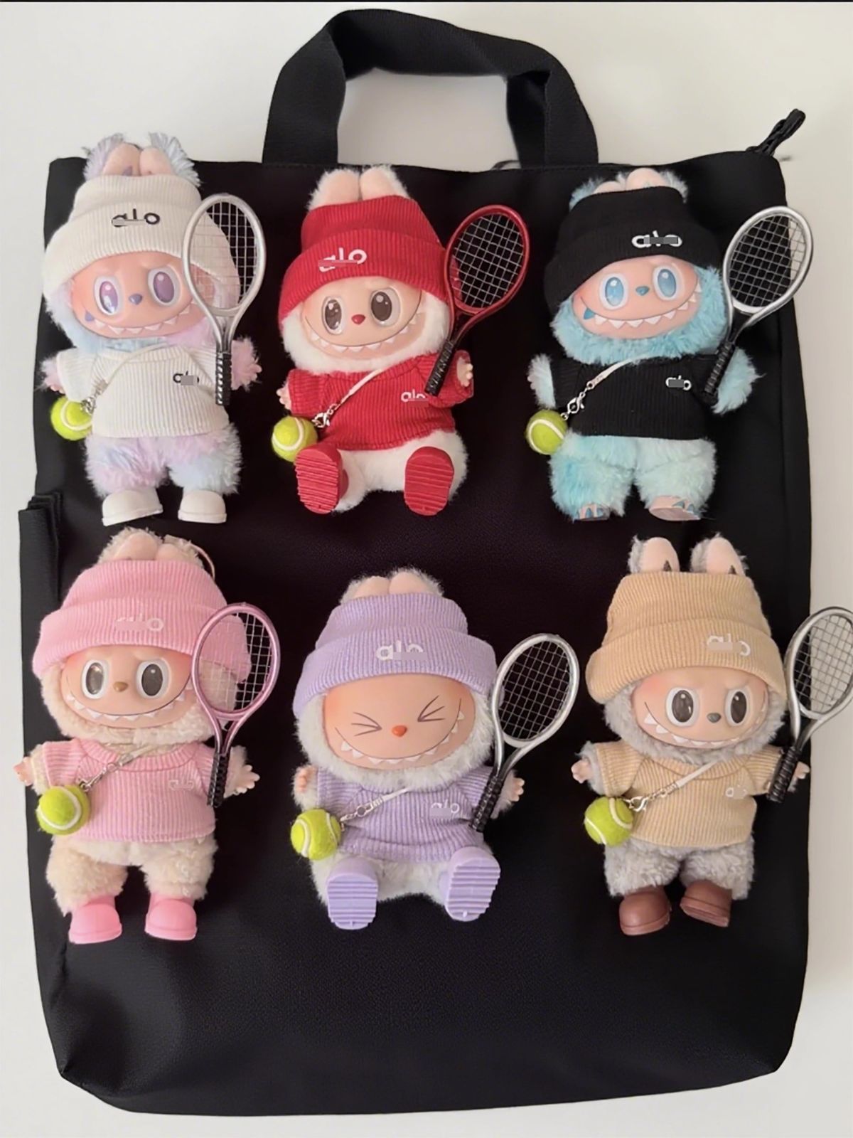 人気定番，限定SALE ぬいぐるみ服 labubu ラブブ 15-17cm 第1/2/3世代