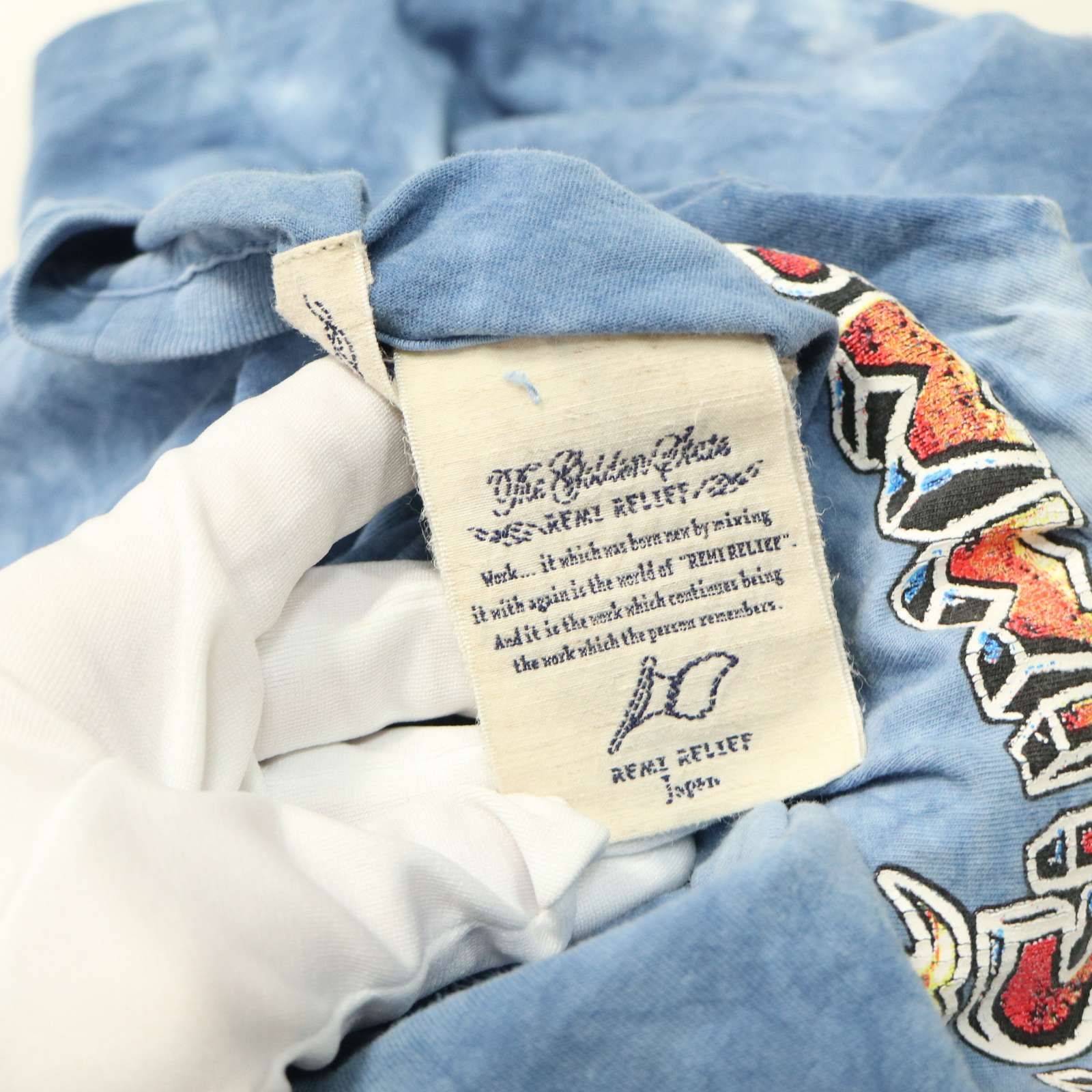 REMI RELIEF レミレリーフ 春夏 タイダイ染め☆ Texas Summer