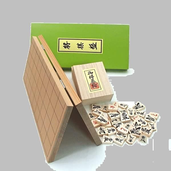 D(0612w1) 脚付将棋盤 ヘソ有り 将棋セット 将棋盤 脚付き 駒