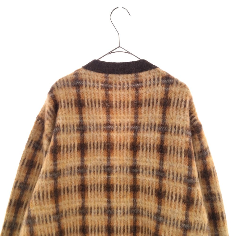 CELINE セリーヌ 21AW Brush Domo Hair Cardigan ブラッシュモヘア ...