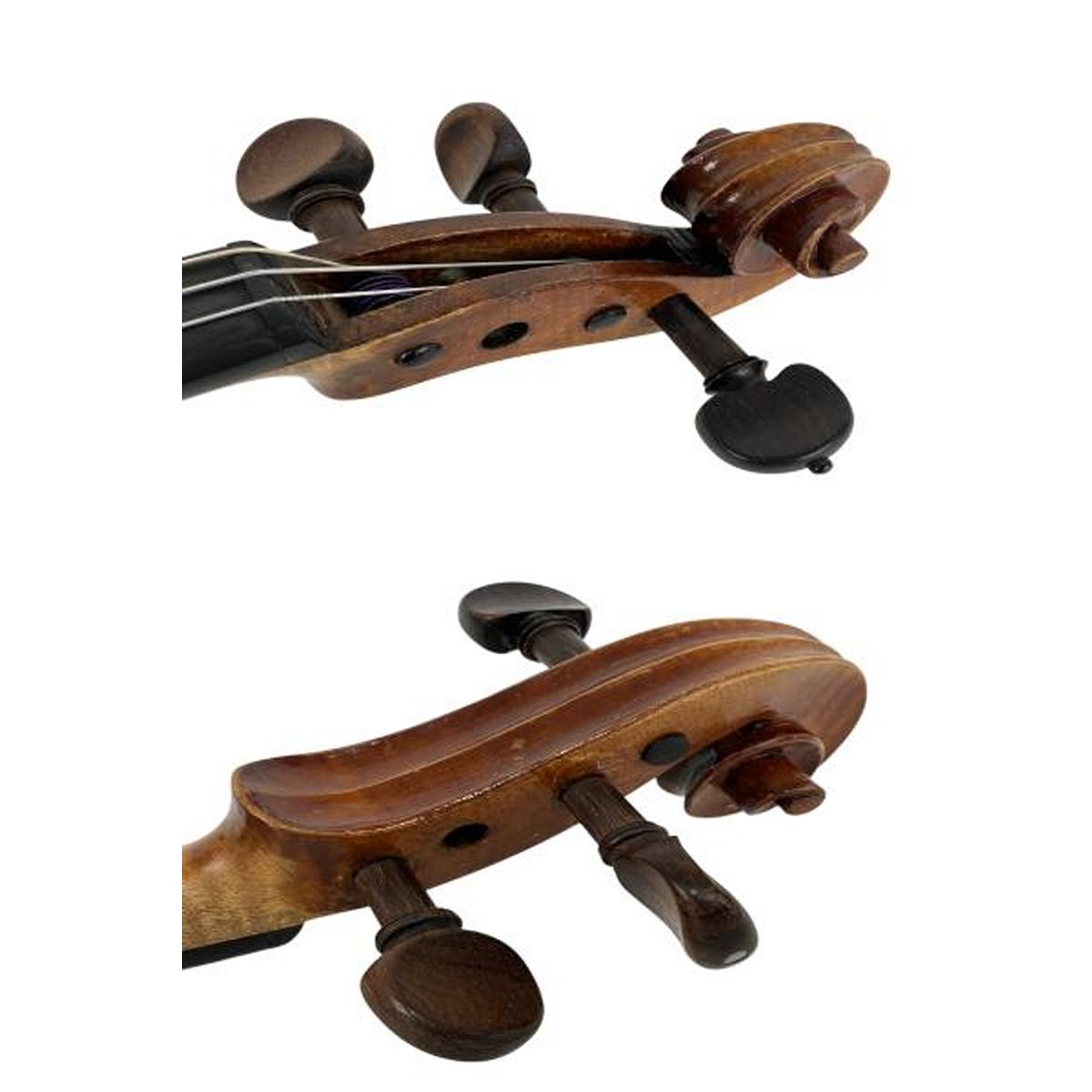 Joseph Guarnerius バイオリン 3／4 ドイツ製 ケース付き Violin Joseph Guarnerius 3/4 Size 1741 Made in Germany and
