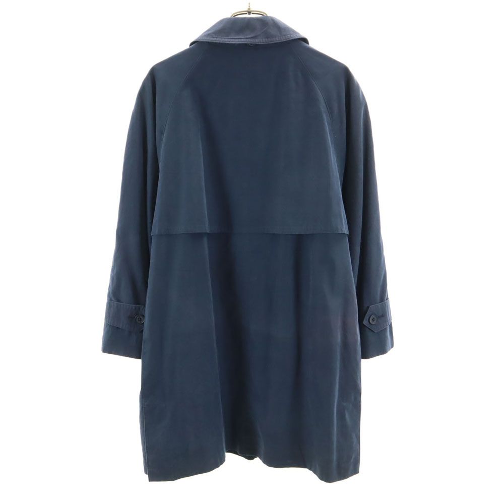 【美品】Burberrys　バーバリーズ　ロングコート ネイビー　90s 古着 BURBERRY - バーバリーズ 90s オールド ステンカラーコート