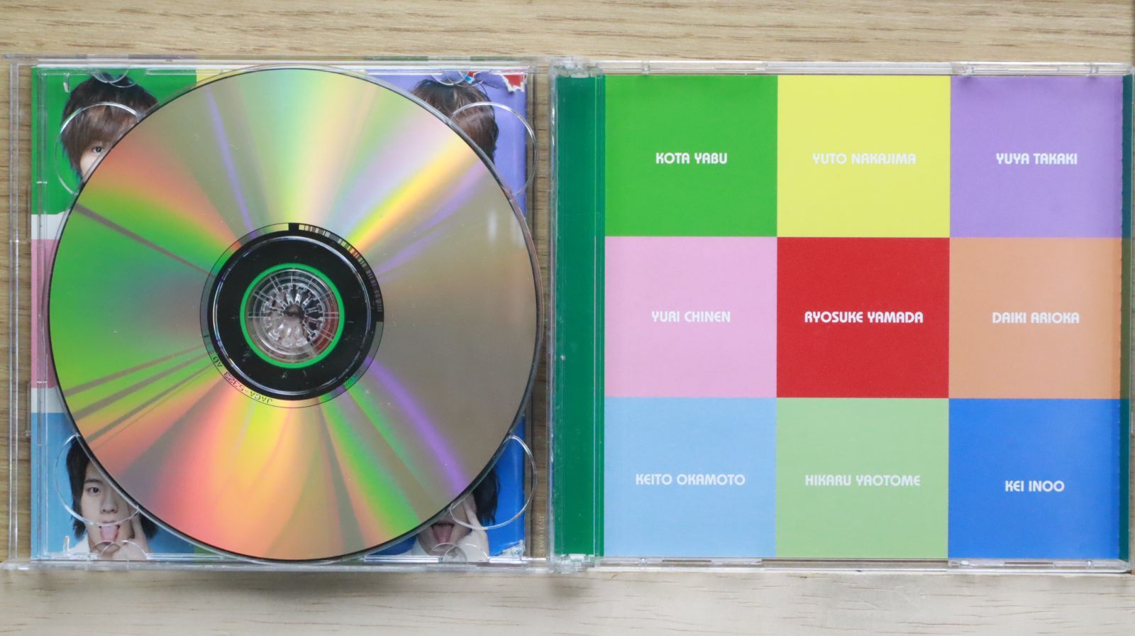 国内盤CD☆Hey! Say! JUMP/Hey!Say!JUMP□ JUMP WORLD(初回限定