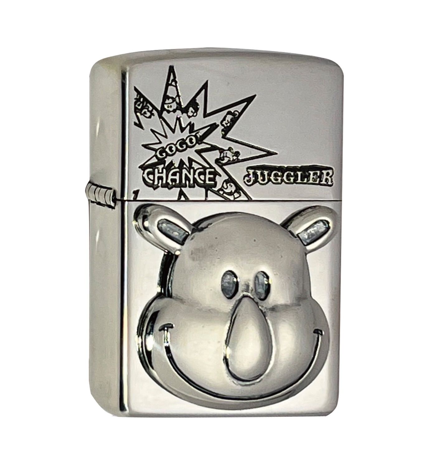 ZIPPO ジャグラーSV-SVメタル2 juggler つのっち GOGOランプ パチスロ 