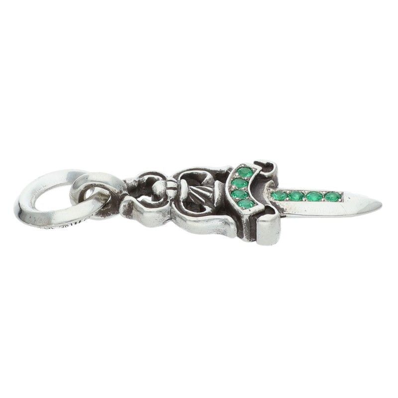 シルバーネックレストップ メンズ