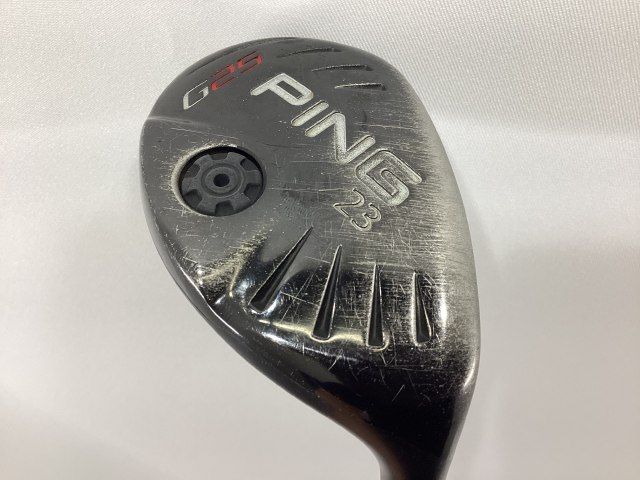 PING ピン G25 ユーティリティ 23°