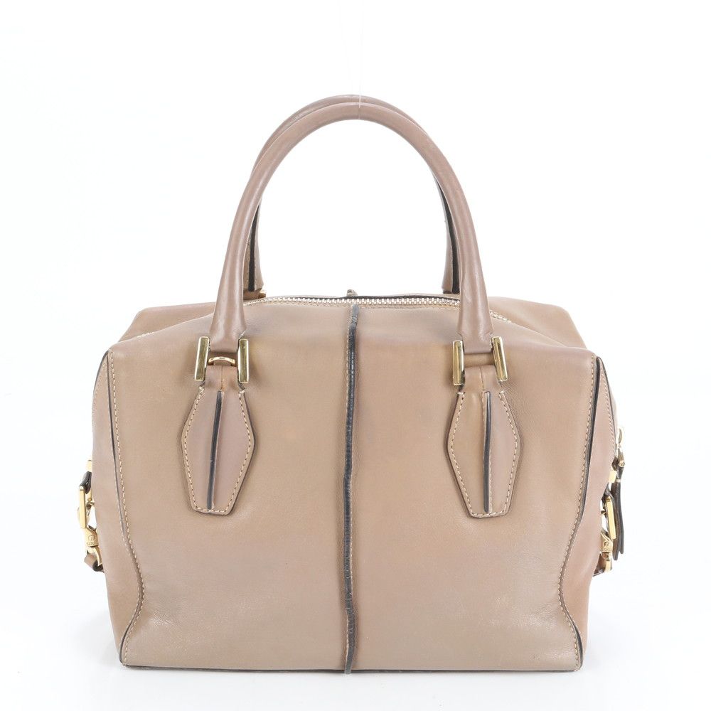 【極美品】TOD'S Dキューブ 2way ハンドバッグ ショルダーバッグ TOD'S(トッズ) Dキューブ2WAYバッグ ベージュ｜【公式】カインドオル