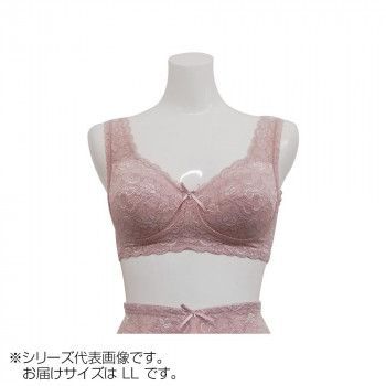 TAMURA Yauco 総レース多機能ブラジャー TYA90 アッシュローズLL-TYA90-111-LL