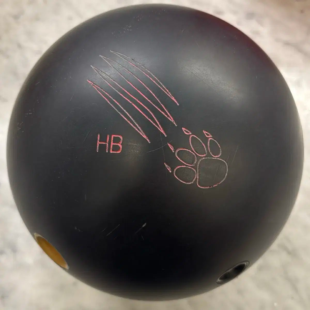 HONEY BADGER ハニーバジャー ブラック 古さ ウレタン 15 ポンド ボーリング HAMMER ハンマー パープル