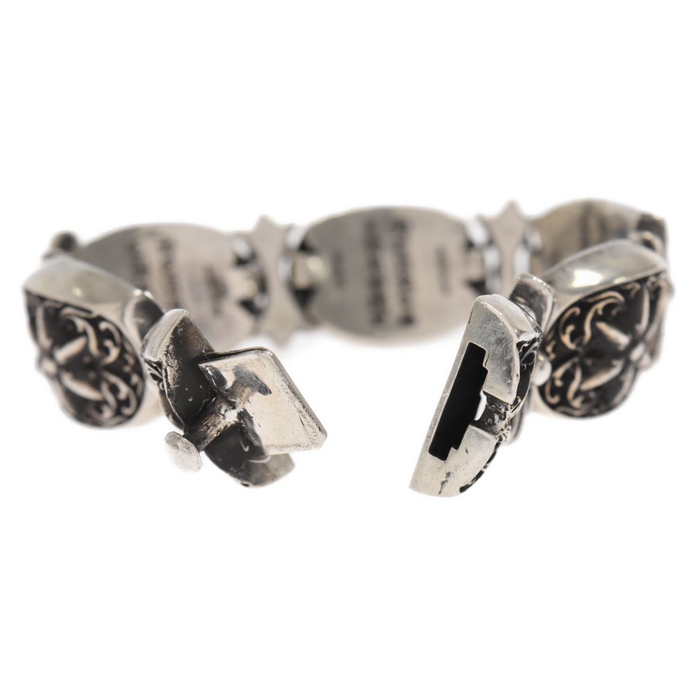 CHROME HEARTS (クロムハーツ) 5LINK TINY OVAL STAR LINK 5リンク