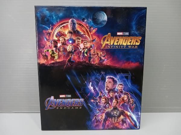 アベンジャｰズ/エンドゲｰム&インフィニティ・ウォｰ MovieNEXセット