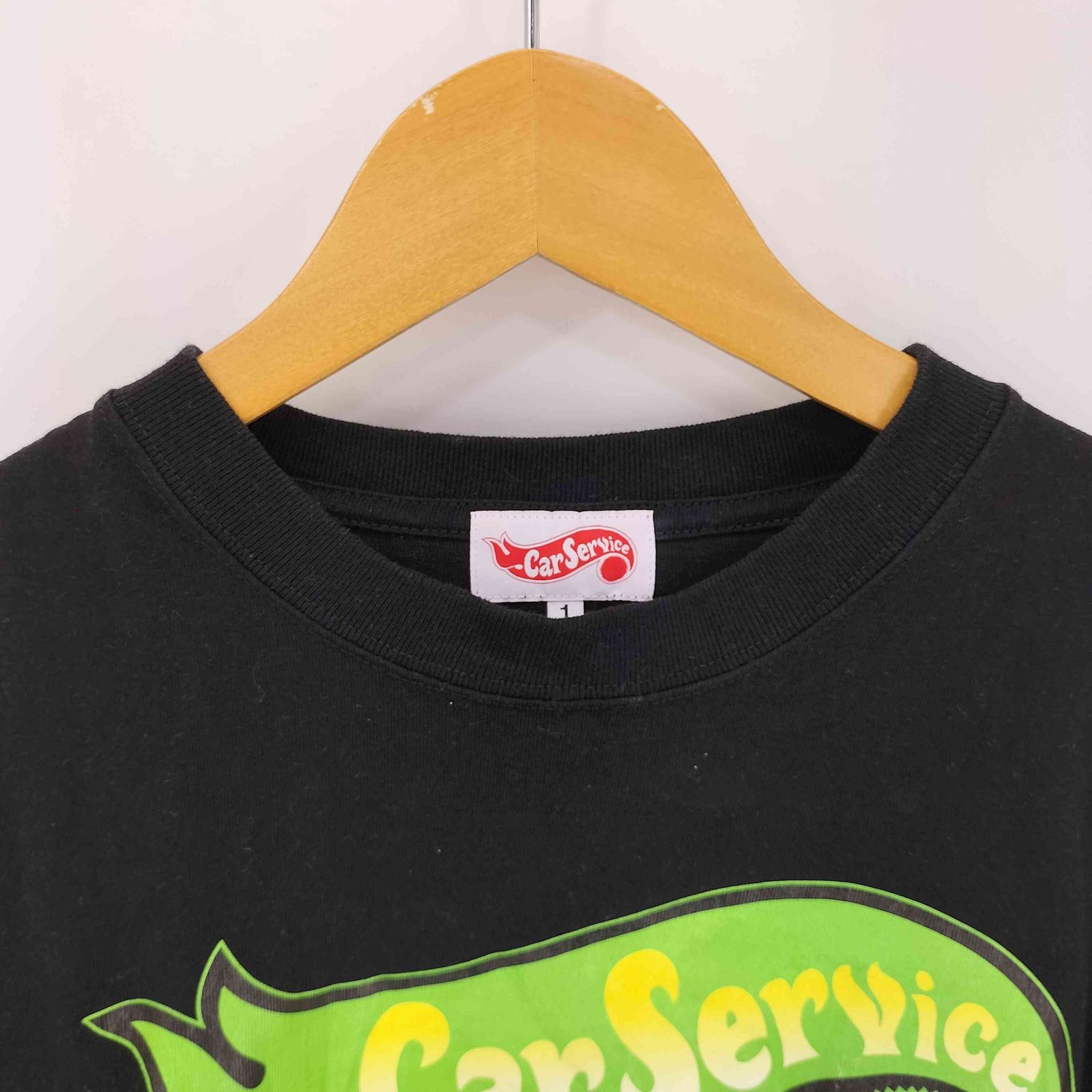 カーサービス CAR SERVICE CS LOGO SS TEE メンズ 1