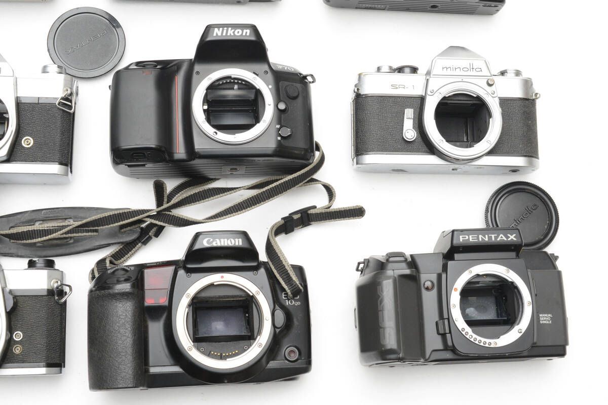 55 28点まとめ Canon Nikon PENTAX MINOLTA 他 MF一眼レフカメラ