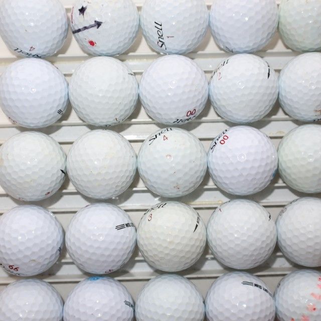 25個 SNELL GOLF 混合 Bランク スネル 中古 ロストボール 送料