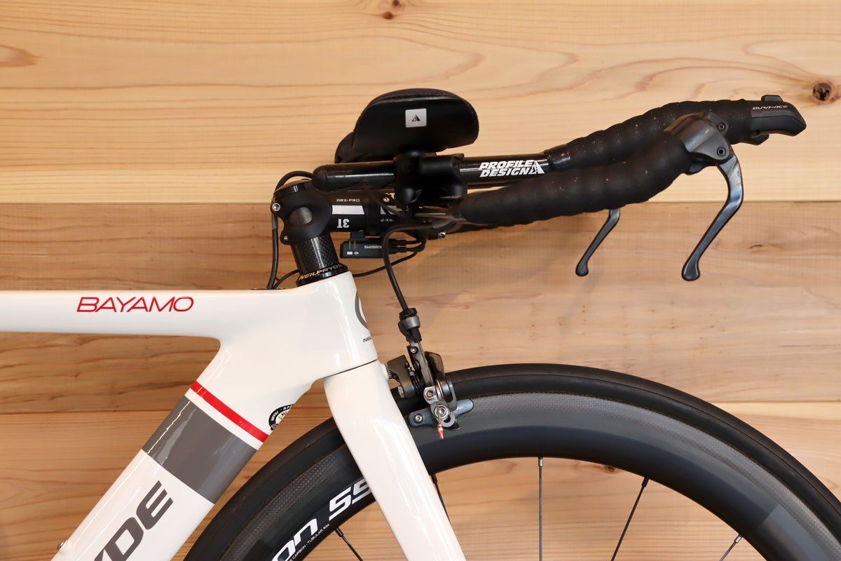 ニールプライド NEILPRYDE バイヤモ BAYAMO 2014 Sサイズ シマノ アルテグラDi2 カーボン トライアスロン タイムトライアル バイク 千葉店 BRIGHTFACE_UK