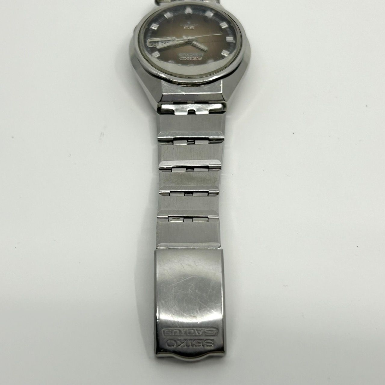 稼働品 デッドストック 廃盤 SEIKO 5ACTUS セイコー ファイブアクタス 