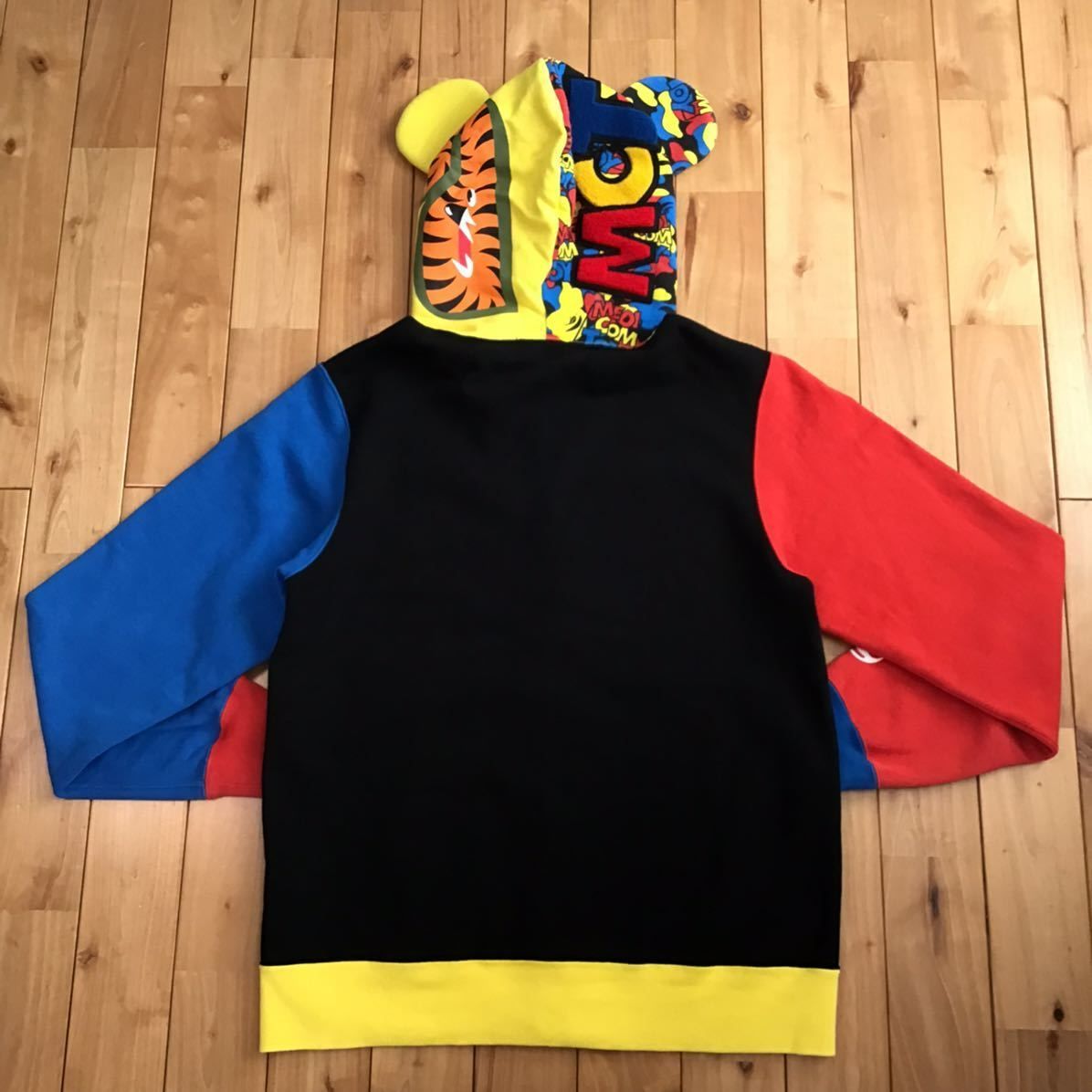 BE@R シャーク パーカー Lサイズ shark full zip hoodie a bathing ape 