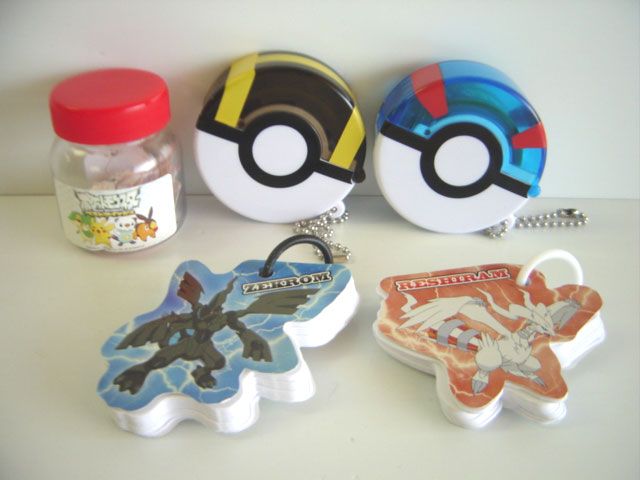 ♯Hwc13EOポケモンステーショナリーコレクションBW2人気5種 ♯Hwc13EOポケモンステーショナリーコレクションBW2人気5種