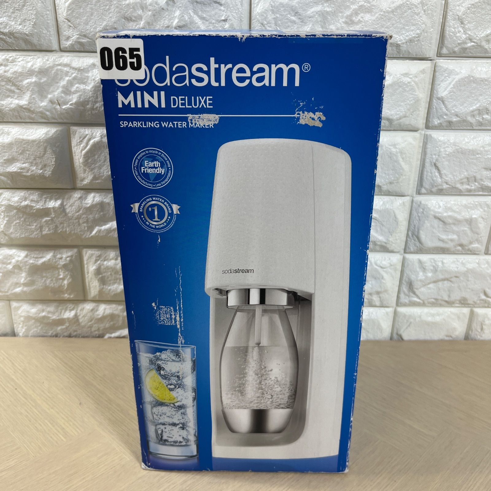 早いもの勝ち！！[新品・未使用] ソーダストリーム  MINI DELUXE ヤマダモール | ソーダストリーム Mini Deluxe(ミニ デラックス