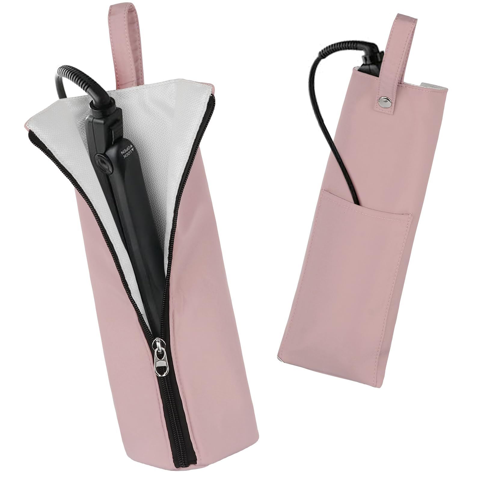 ヘアアイロンケース 収納 耐熱 熱いまま収納 吊り下げ ヘアアイロン