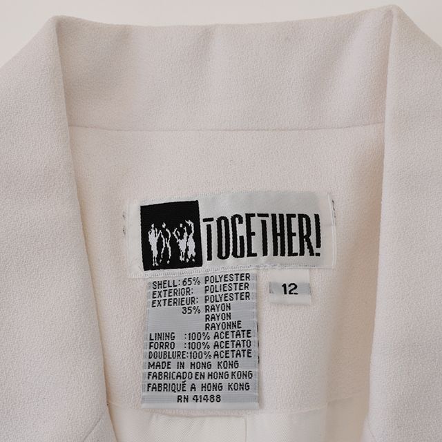 ジャケット ホワイト