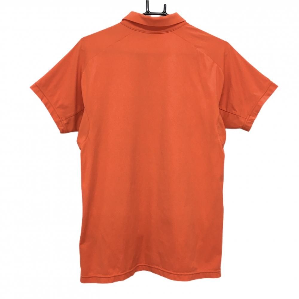 coco 中古 デサントゴルフ DESCENTE GOLF レディース 半袖ポロシャツ M オレンジ 中古 レディース デサントゴルフ DESCENTE GOLF 半袖ポロシャツ