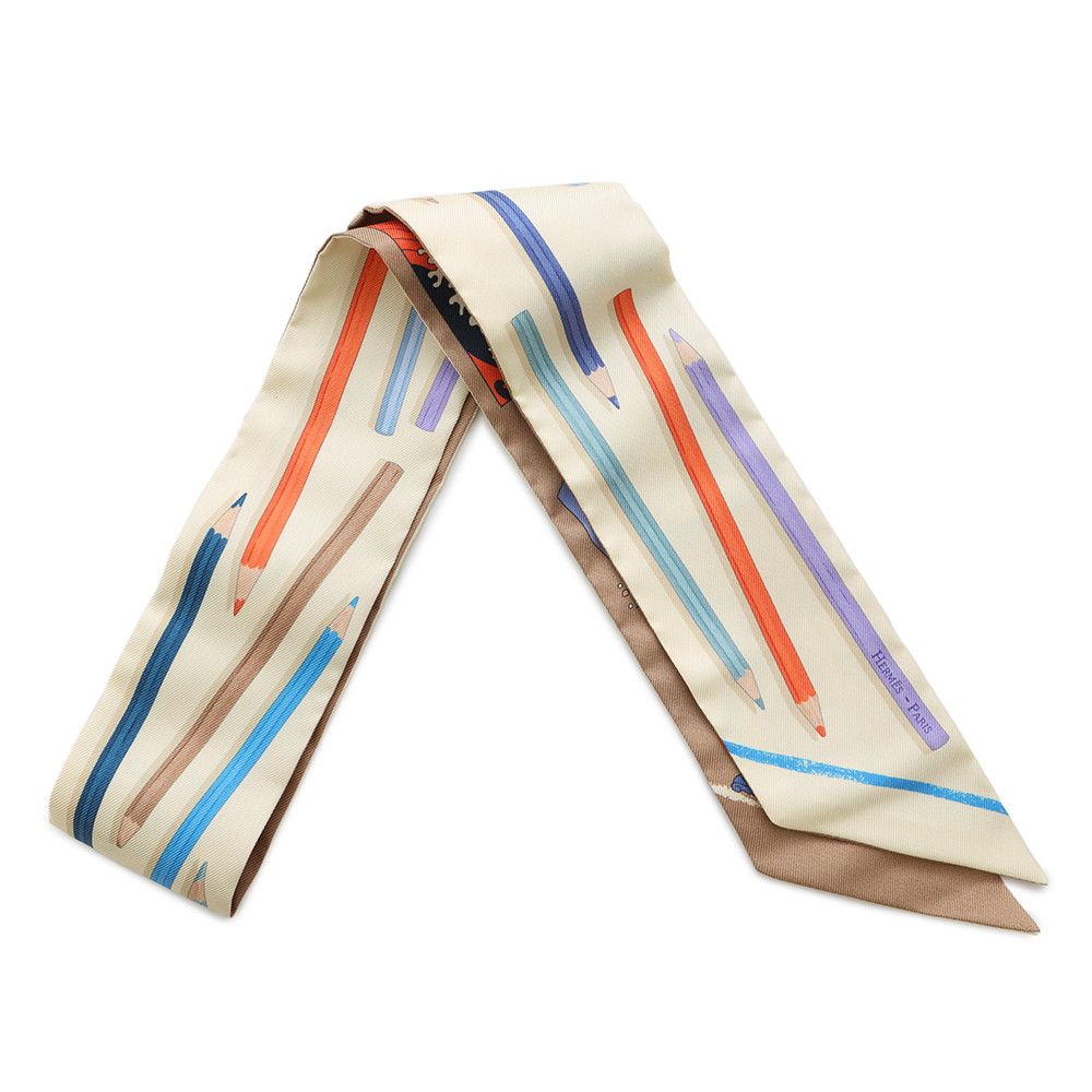 【HERMES】ガヴロッシュ45 A VOS CRAYONS さあ色鉛筆を出して HERMES】ガヴロッシュ45 A VOS CRAYONS さあ色鉛筆を出して