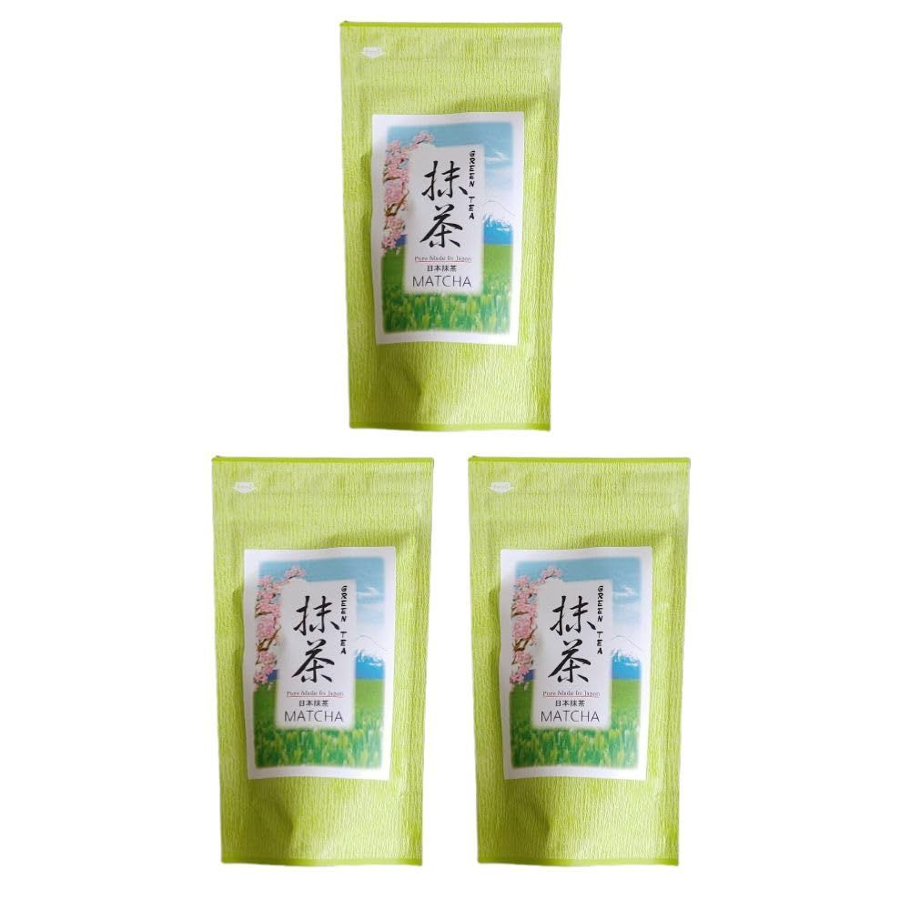 大塚製茶 抹茶富士山 100g GREEN TEA 日本抹茶 MATCHA ３袋セット ３袋セット