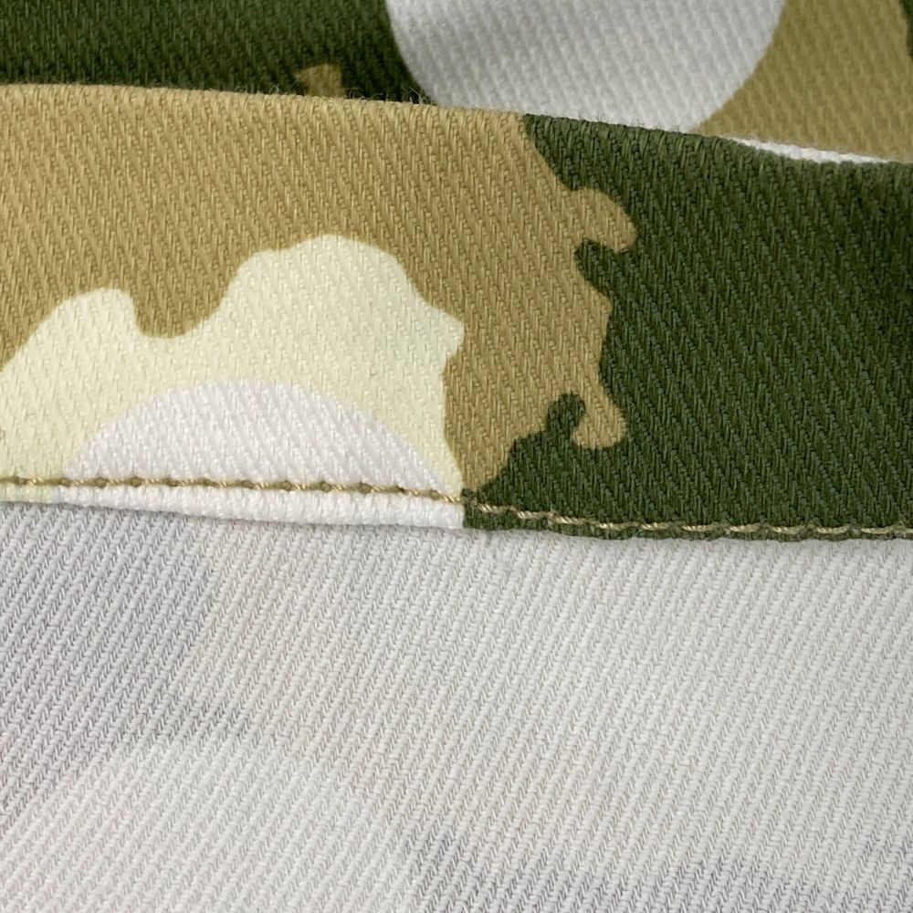 派手な サイズ 0 PEARLY GATES パーリーゲイツ 055-2134514 ストレッチスカート ドット カモフラ柄 カーキ系 240101535115 ゴルフウェア レディース ストスト