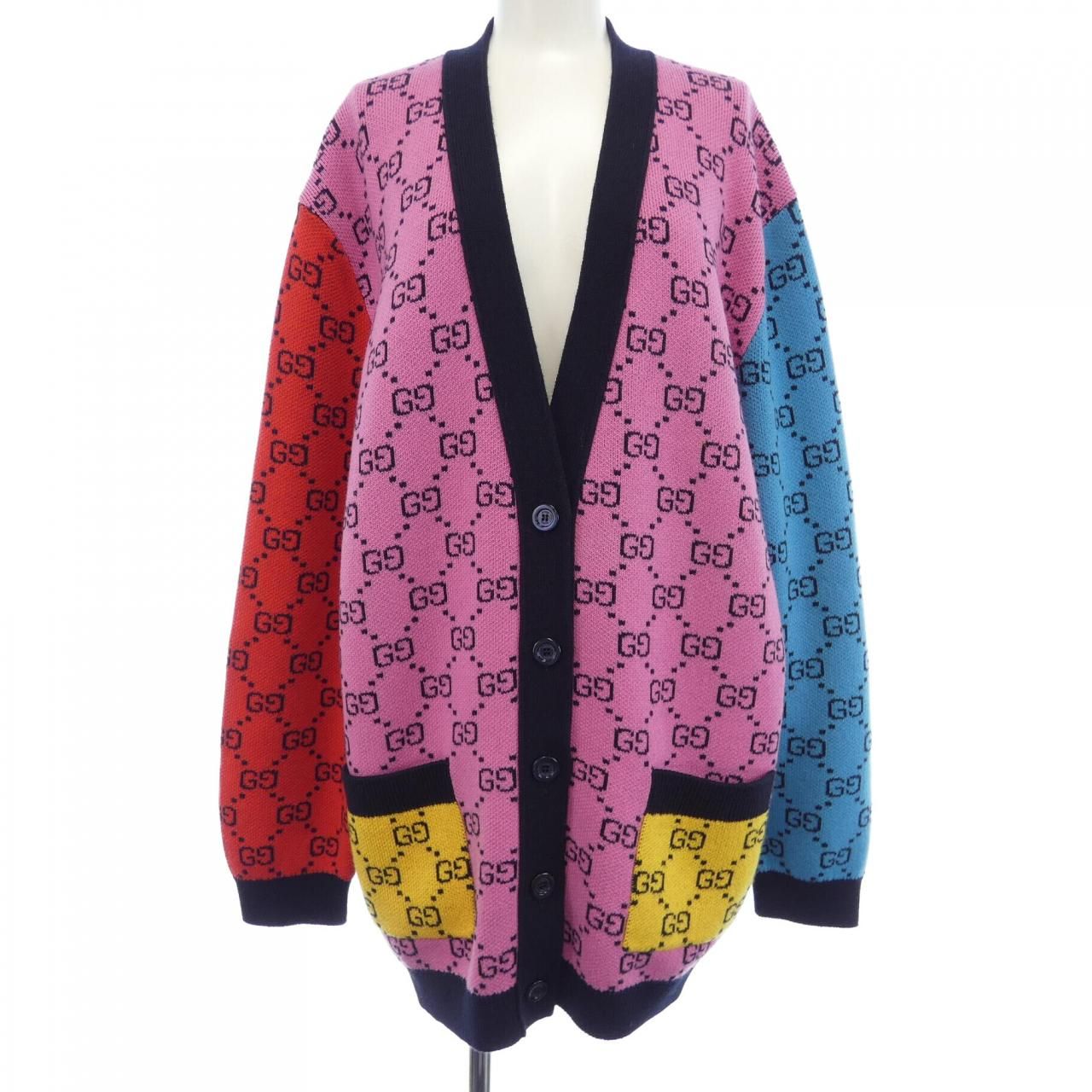 グッチ GUCCI 662036 XKBYA カーディガン