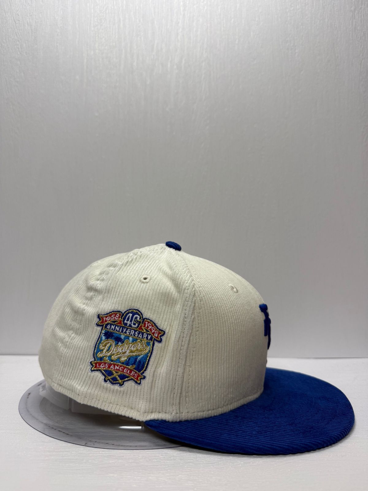 Newera ロサンゼルスドジャース 40thアニバーサリー リバースロゴ