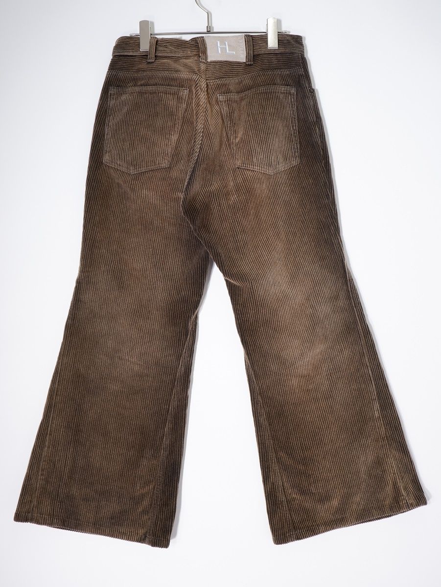 HERILLヘリル Heavy Corduroy Flare Pants コーデュロイフレアパンツ  