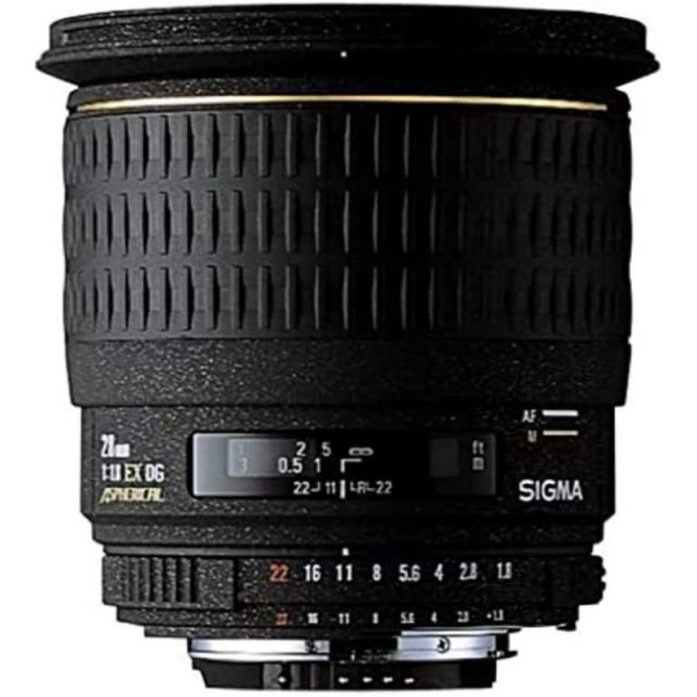キヤノン用単焦点広角レンズ　SIGMA 28mm F1.8 EX DG Amazon | SIGMA 単焦点広角レンズ 28mm F1.8 EX DG ASPHERICAL