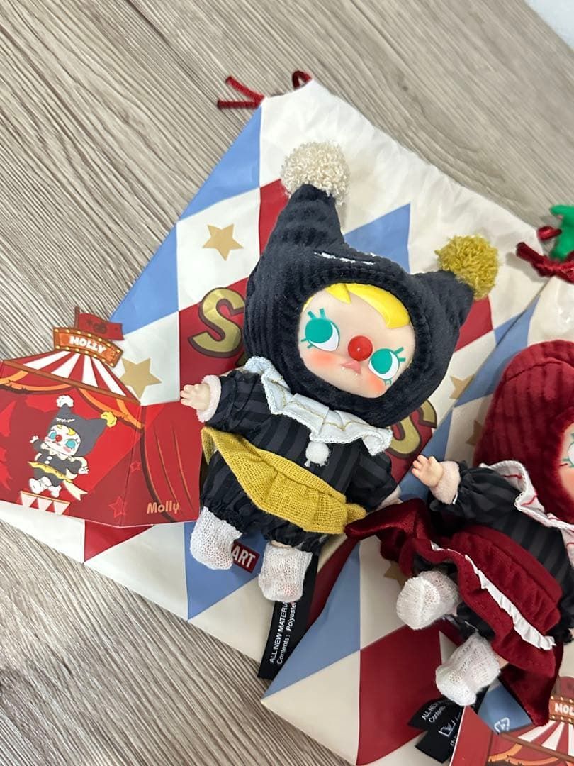 クラウンスタイルぬいぐるみセット