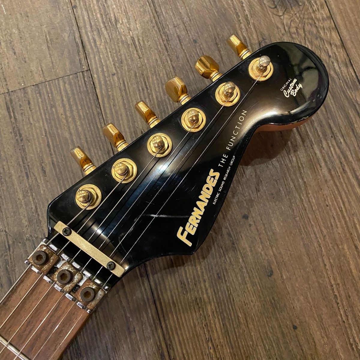 FERNANDESエレキギター FERNANDES Fernandes ENGRAVE Electric Guitar フェルナンデス