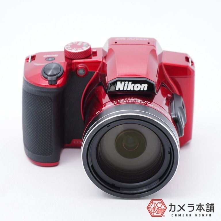 信託 非常に良い Nikon デジタルカメラ COOLPIX B600 RD 光学60倍 軽量