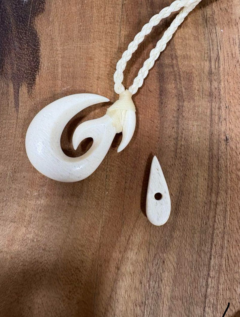 K'z bone ネックレス 鯨顎骨 カズボーン k'z bone カズボーン マッコウクジラ ネックレス K'z bone ネックレス