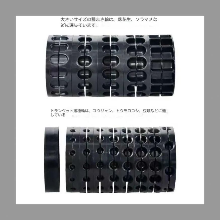 農具手押し式播種器トウモロコシ大豆オンデマンド機小型家庭用多機能豆類栽培機器