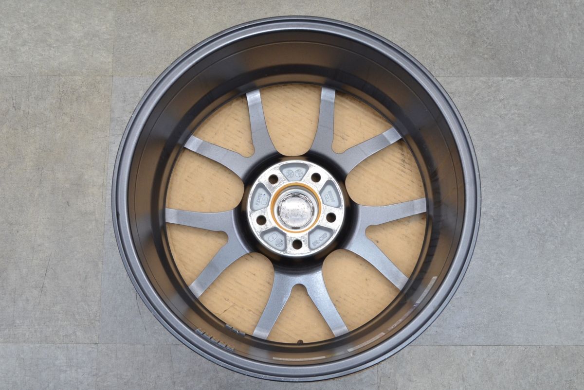 美品】 RAYS グラムライツ アズール 57ANA 18in 7J +45 PCD114.3 4本 