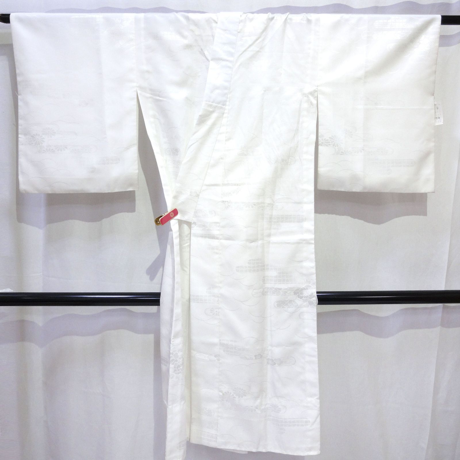 襦袢 着物 絹 ポリエステル混紡 No.200701-0301 梱包サイズ60