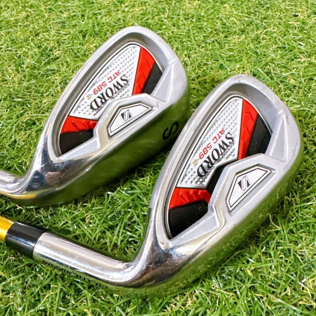 初心者おすすめ｜SWORD ATC589β メンズ　ゴルフクラブセット　12本 カタナゴルフ SWORD ATC589 メンズ ゴルフクラブ セット 初心者 カタナ