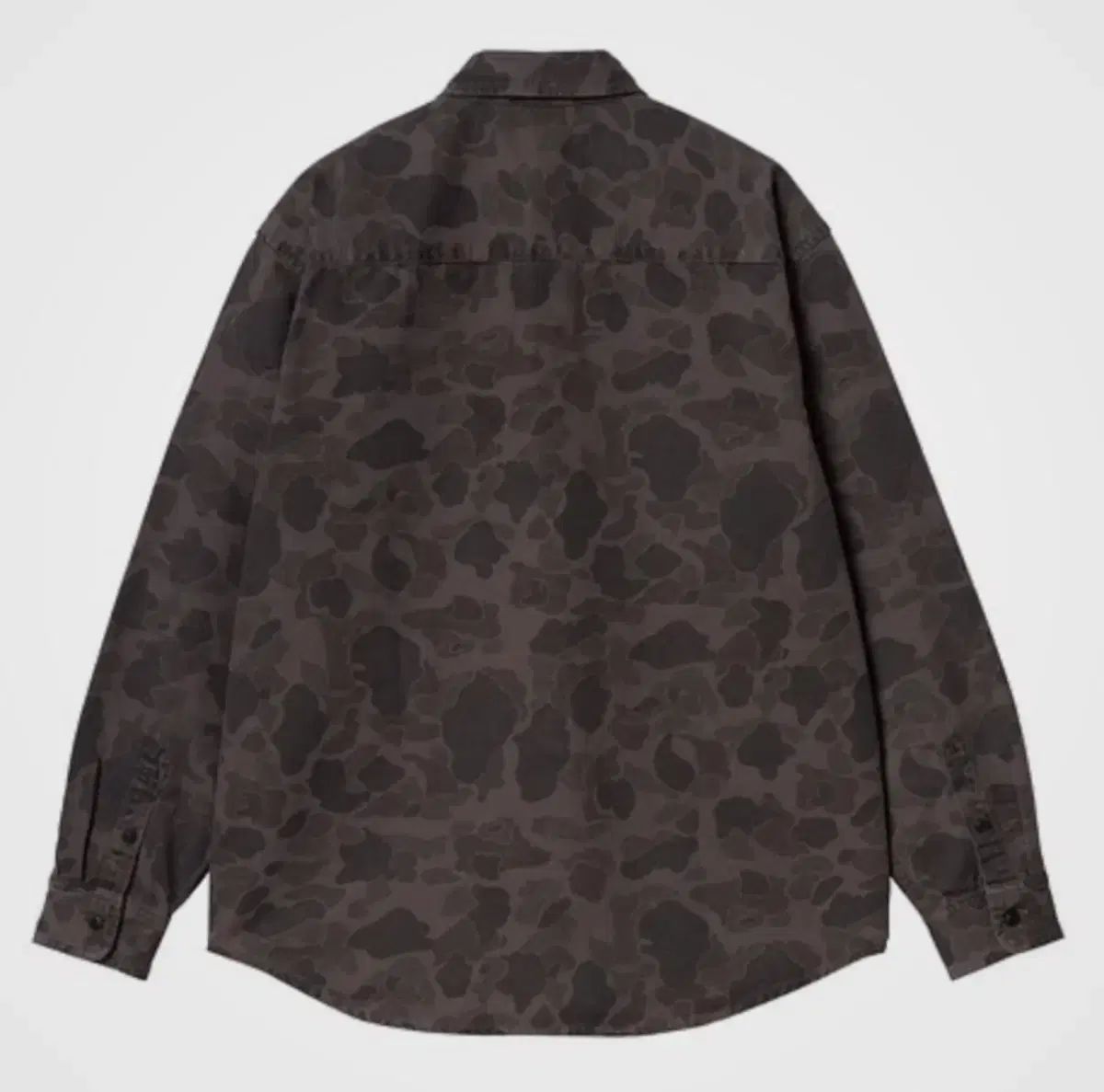 カーハート wip ダック カモフラージュ シャツ L