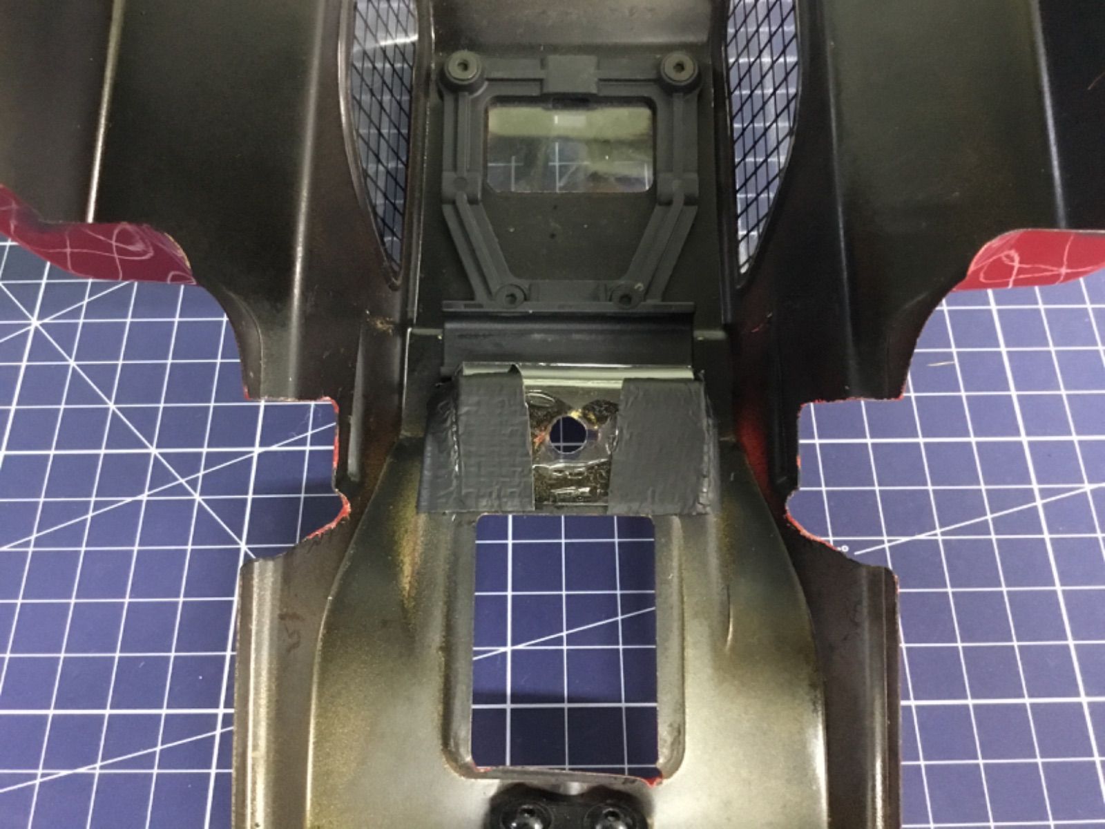 【本日限定価格】京商　トマホーク　ボティ　ヴィンテージバギー　ラメピンク　塗装 京商 トマホーク ボディ 塗装済み - メルカリ