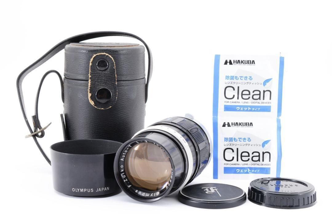 70mm/f2レンズ テレビ・オーディオ・カメラ Olynpus F.ZUIKO AUTO-T