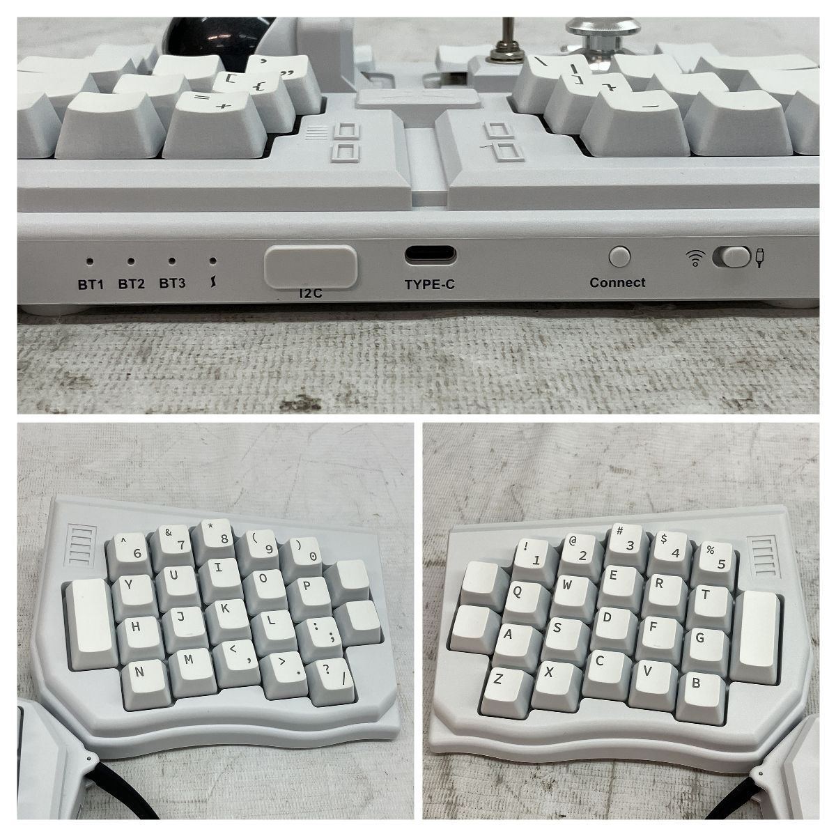 変形キーボード