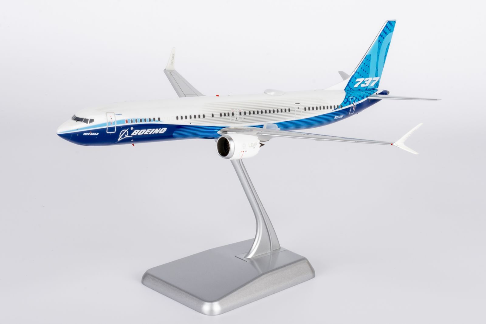 NGmodel ボーイング 737MAX10 N27752 ハウスカラー 1|200 95005 LNAILSPERTH_COM