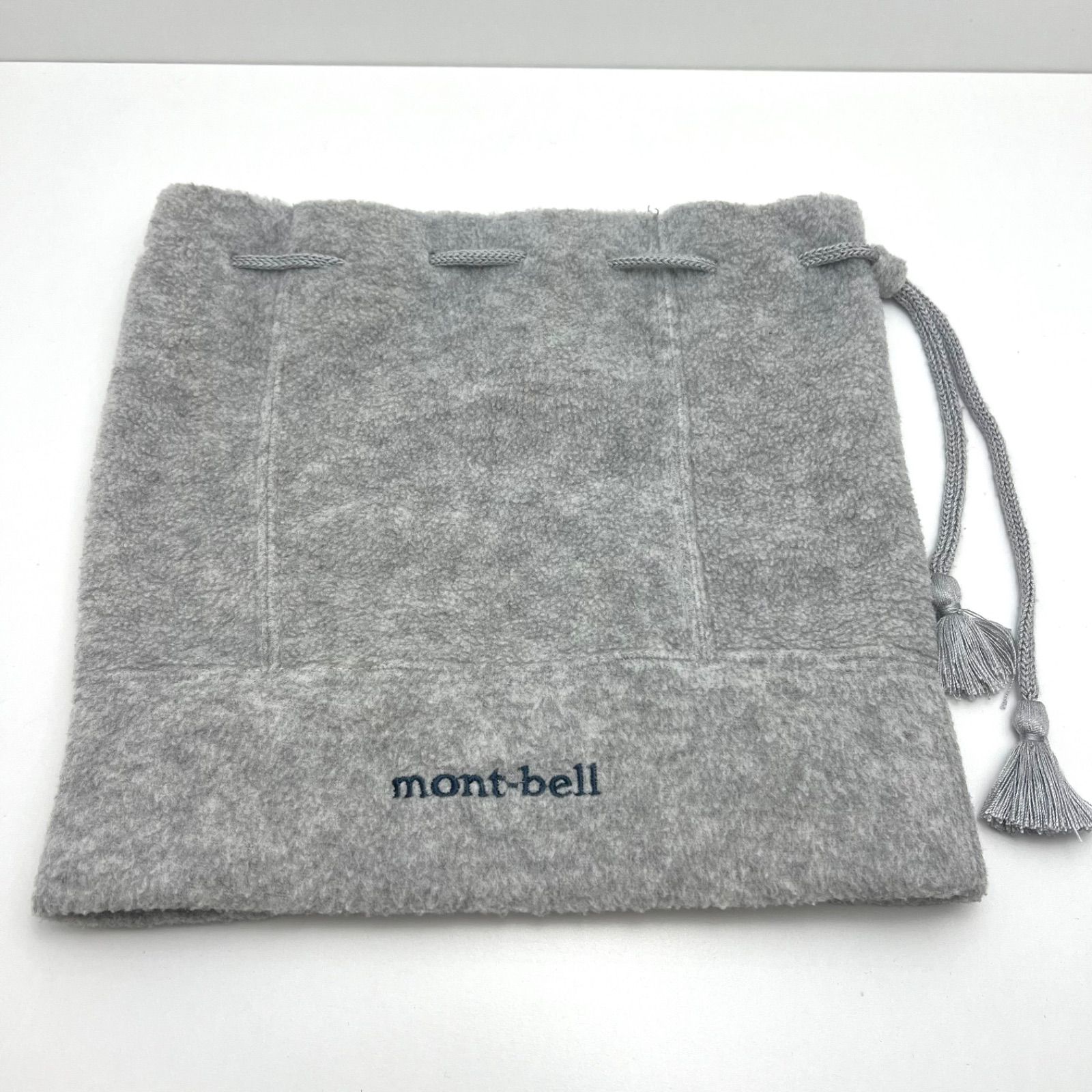 mont-bell 00s old tech fleece purse cap M モンベル オールド 希少 